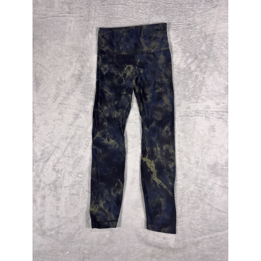 Lululemon Leggings Align High-Rise Pant Womens Size 6 Multicolor Body: Stretch